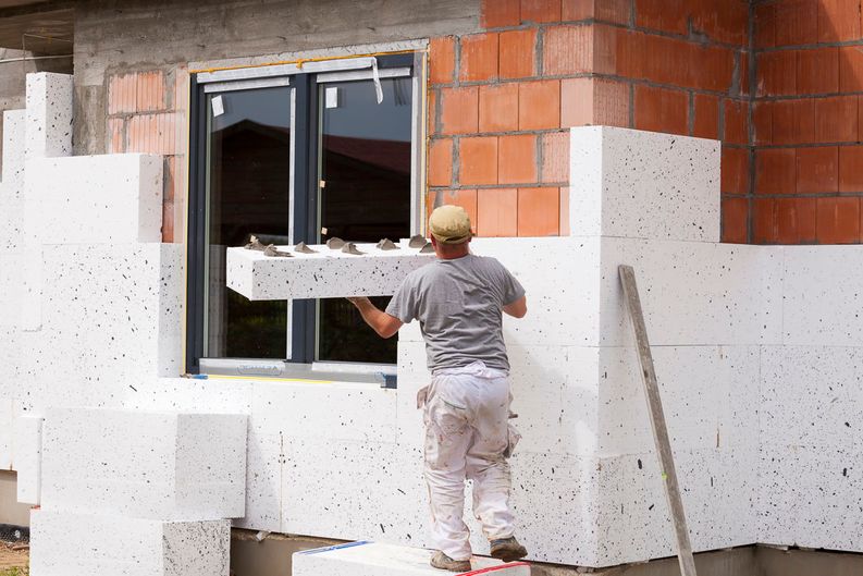 Dämmungs- und Putzarbeiten mit MBI Bau GmbH in Bad Saarow - Erdarbeiten - Bodenplatten - Rohbau